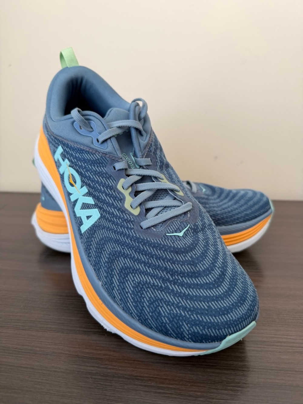 Hoka One One Running Shoes Gaviota 5 Mens Size Us 10.5 Shadow Dusk Gaviota